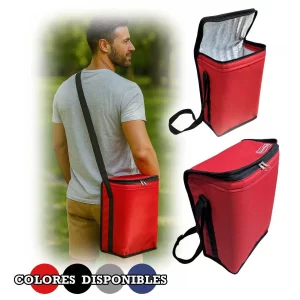 bolso conservadora termica delivery botellas bebidas envases o para camping o picnic