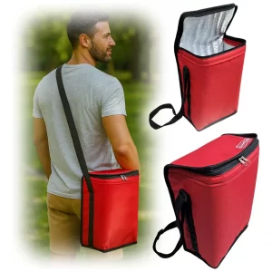 bolso conservadora termica delivery botellas bebidas o camping picnic