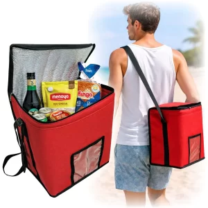 bolso conservadora termica morral camping o delivery