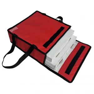 bolso termico delivery 2 cajas de pizza