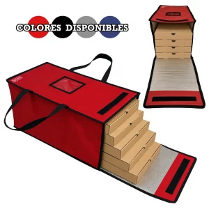 bolso termico delivery pizza por metro parrillero Termofood