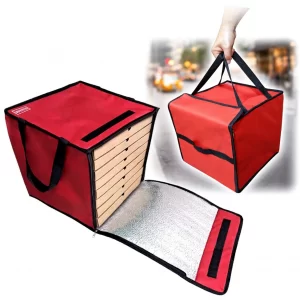 bolso termico delivery 8 cajas de pizza
