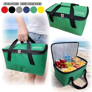 conservadora lunchera termica viandera vianda cooler 12 litros colores
