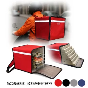 mochila termica delivery tapa frente Termofood