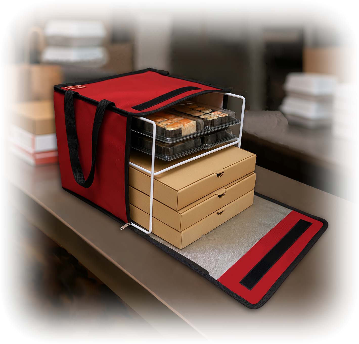 Combo BP6 CON REJILLA R6 EN USO