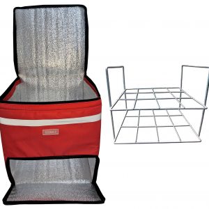 Combo MOCHILA DUO CLASICA CON REJILLA R6 (PORTADA)