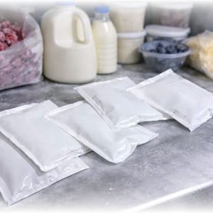 gel refrigerante en sachet de 150 gramos