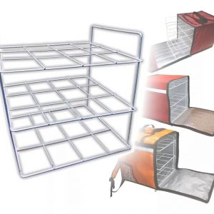 REJILLA ORGANIZADORA DE 2 ESTANTES (CREA 3 COMPARTIMIENTOS)