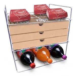 rejilla delivery pedidos pizzas sushi viandas Termofood Mochilas termicas