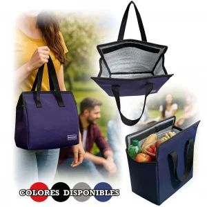 bolsa de compras tote de shopping camping picnic mercado super Termofood