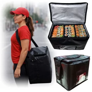 bolso termico delivery conservadora termica reparto sushi helado viandas camping