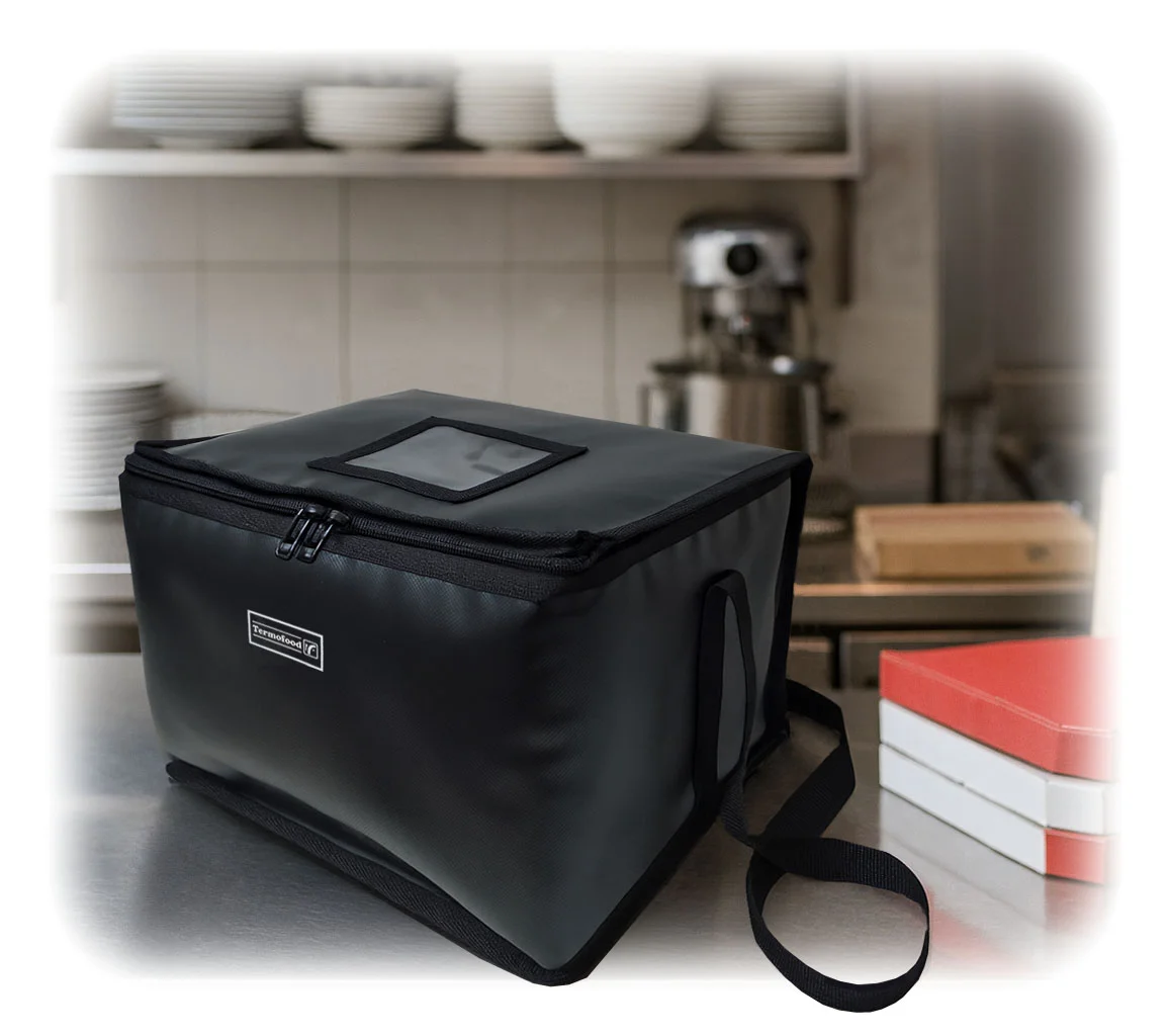 morral bolso termico conservadora delivery reparto sushi helado viandas Termofood