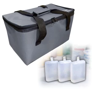 conservadora termica 12 Lts. mas tres geles refrigerantes rigidos