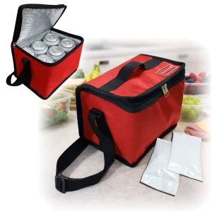 lunchera conservadora termica 7 litros con dos geles refrigerantes
