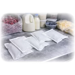 gel refrigerante hielo seco sachet 150 gramos