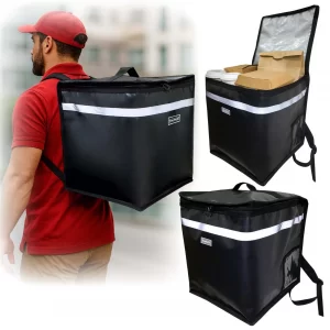 mochila termica delivery hamburguesas paquetes medicamentos bebidas helado sushi carga por arriba Termofood