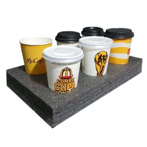 porta vasos termico delivery vasos reparto cafe bebidas McDonalds, Burger, Martinez, Starbucks, Mostaza