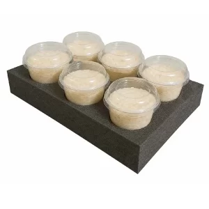 portavasos posa vasos para vasos de un litro y medio litro ideal sopas, caldos, arroz con leche, ensaladas de fruta, bebidas