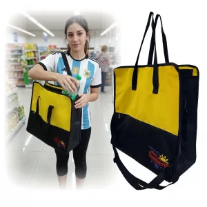 tote bolsa termica Termofood compras shopping supermercado conservadora cooler