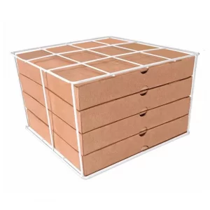 rejilla rack cubo parrilla sin divisiones delivery hamburguesas fruta verdura bebidas Termofood